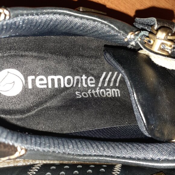 Remonte Liv leather Sneaker NWT - Picture 12 of 12